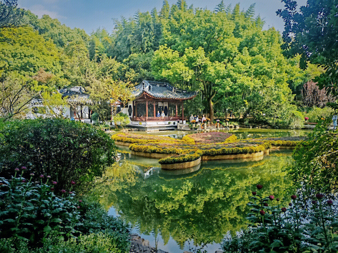 汇龙潭公园景点介绍图片
