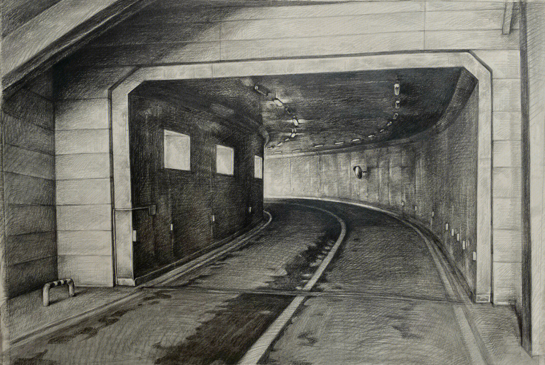 隧道地质素描图片