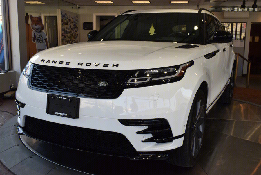 路虎rangerover白色图片