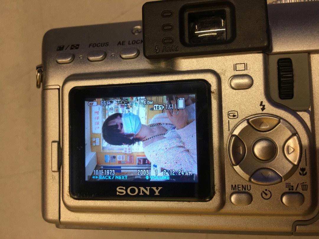 索尼dscv1老数码相机