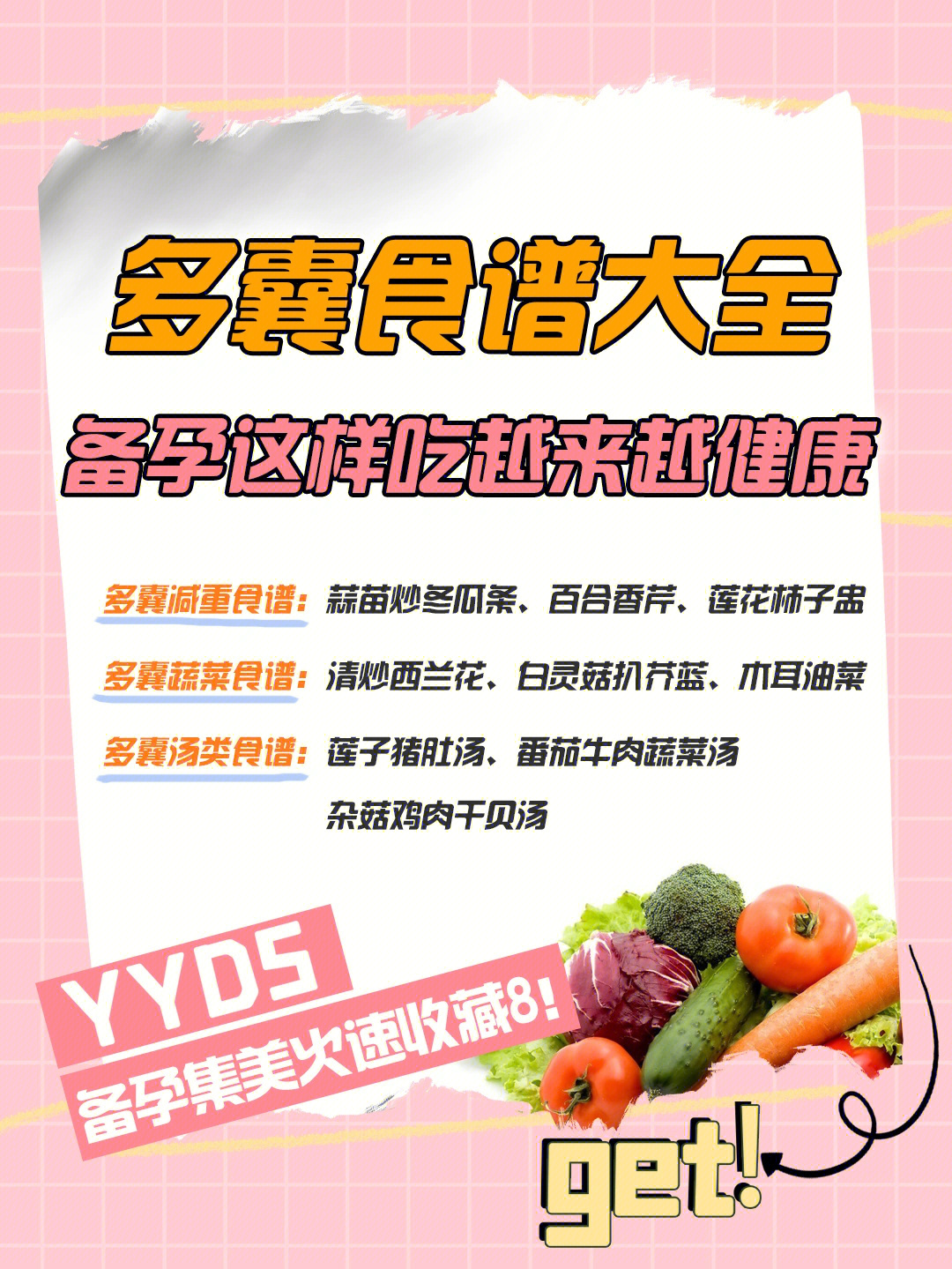 邱医生多囊食谱图片