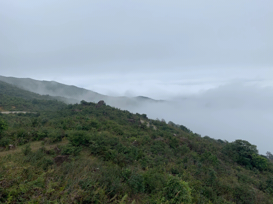 丰顺八乡山镇鸿图嶂