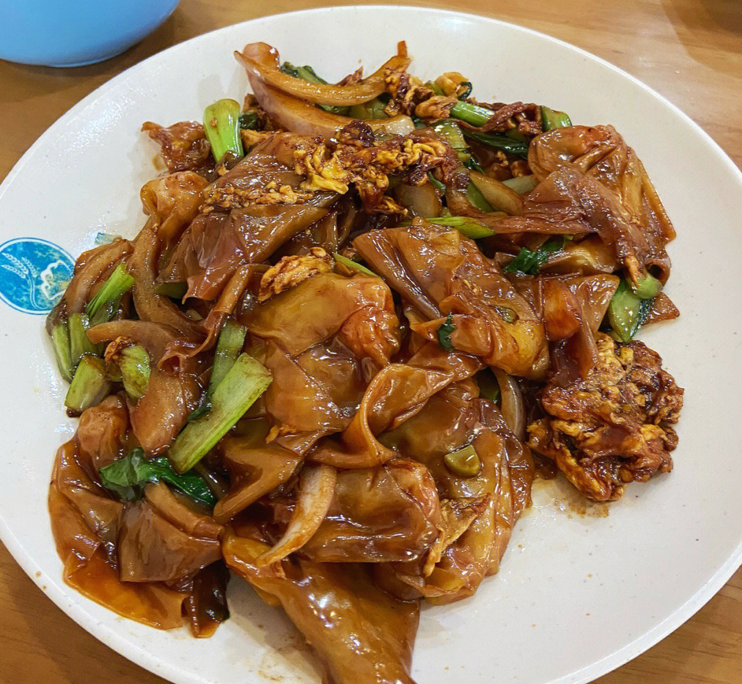 桐乡炒馄饨图片