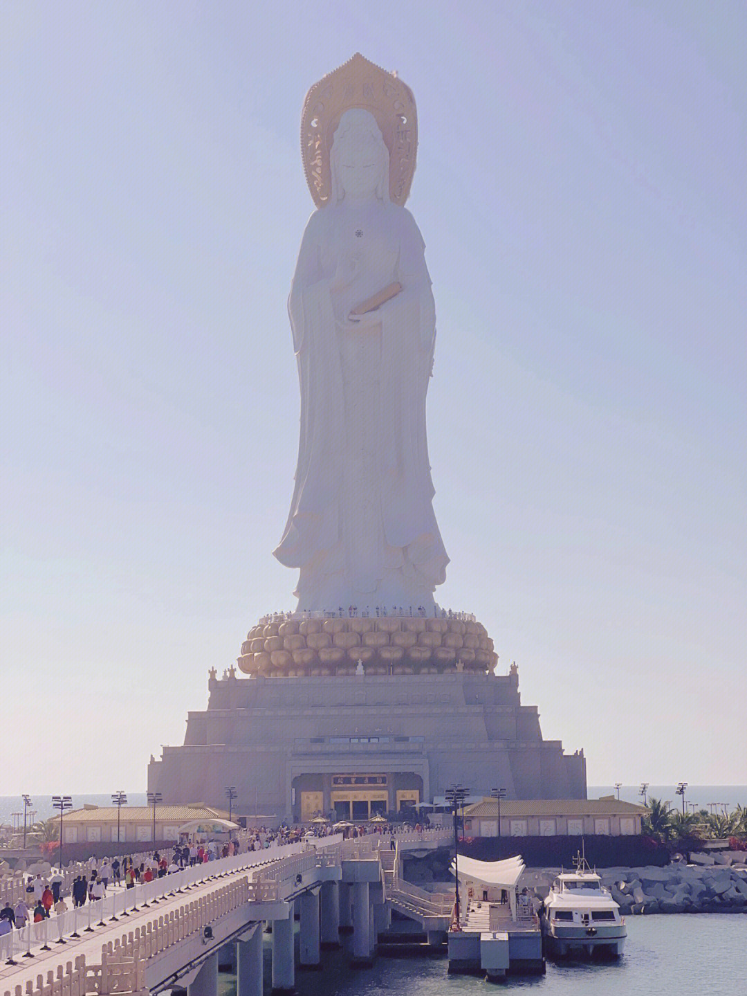 三亚观音寺图片