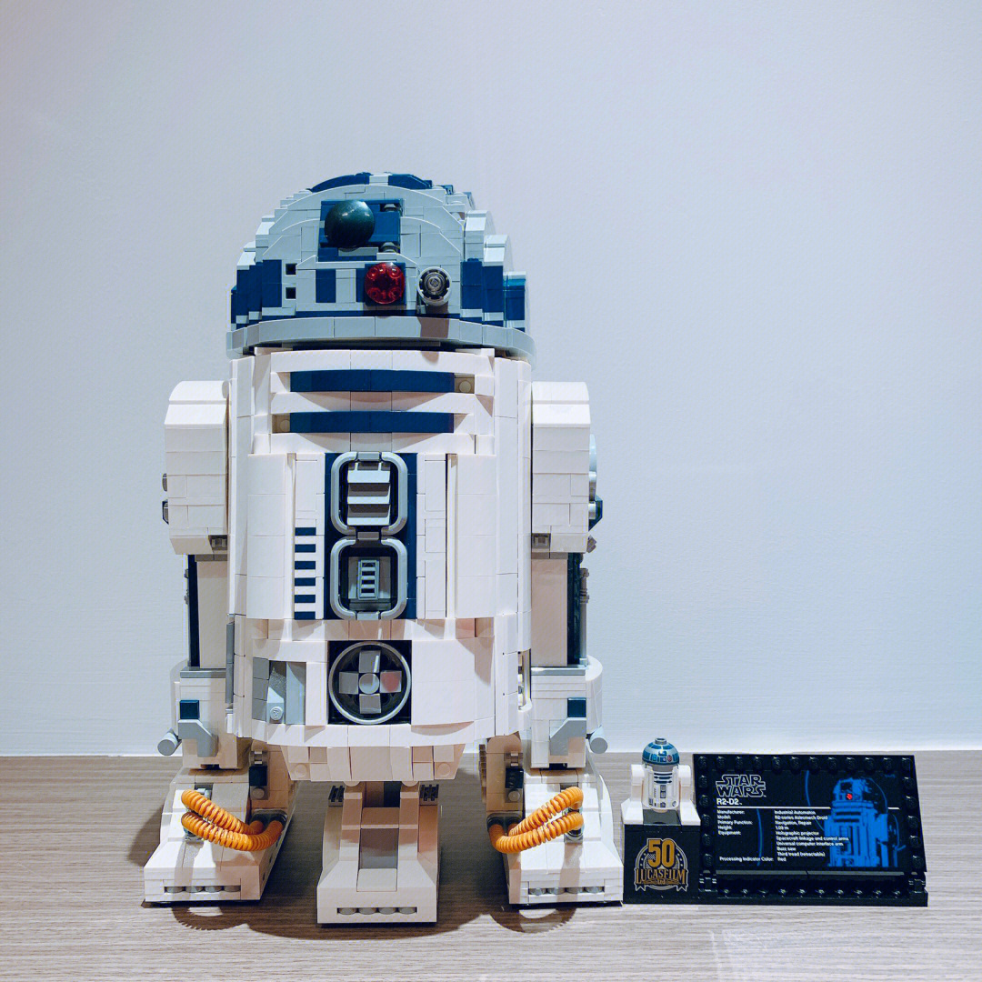 lego75308r2d2机器人