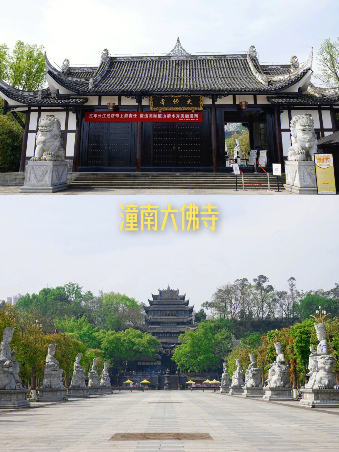 在寺庙里算比较贵的,寺庙入口边还有一个大佛寺湿地公园,里面生态环境