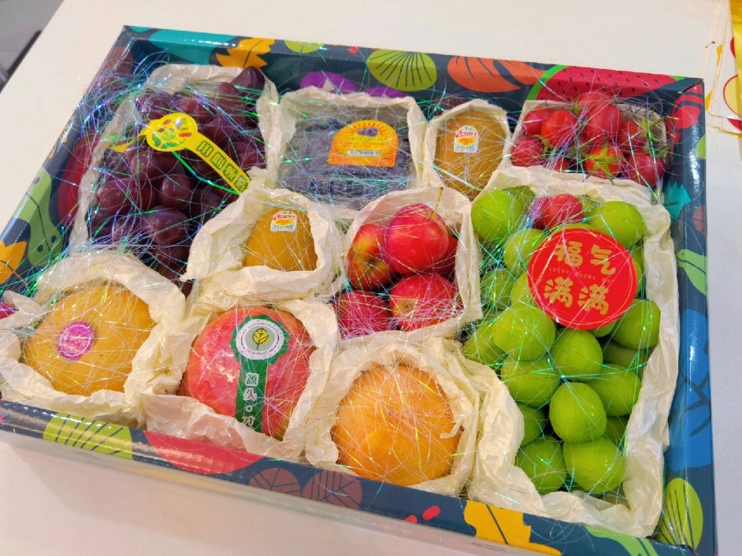 哈尔滨鲜果盒子图片