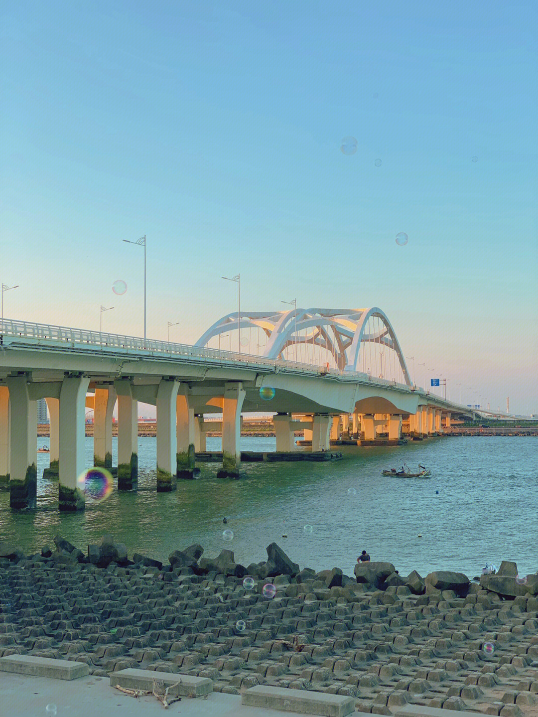 东海岸大道堤坝观景点图片