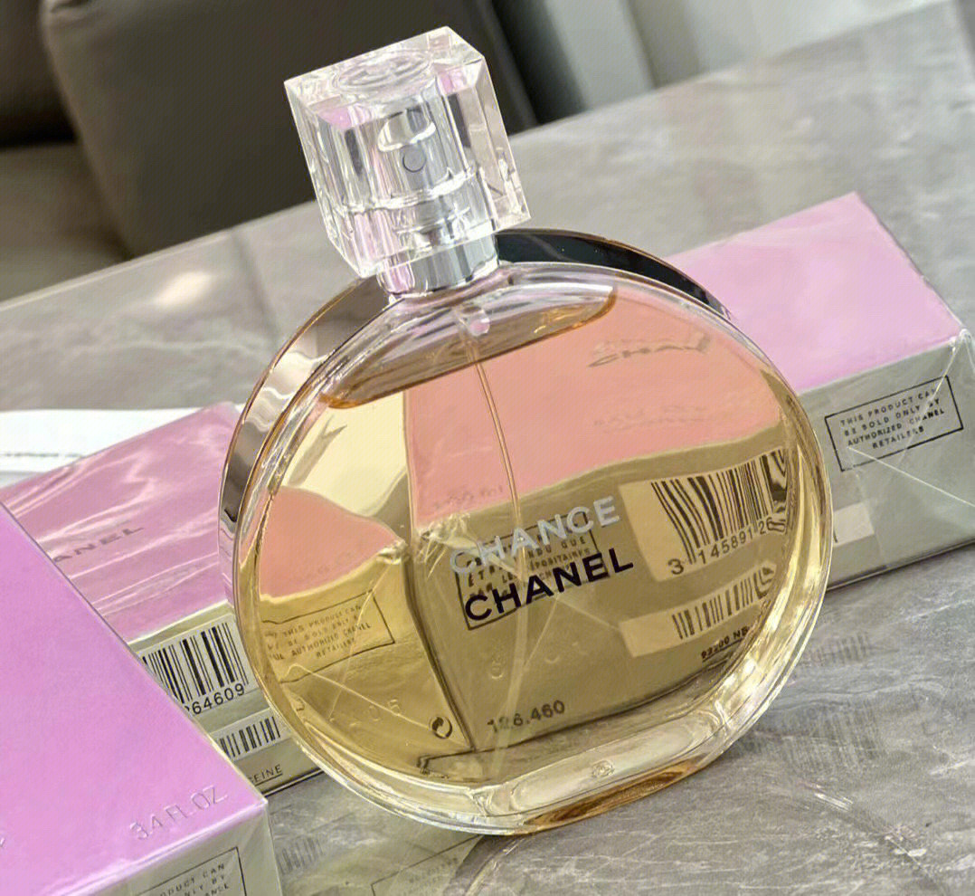 chance eau de toilette 香奈儿香水 黄邂逅 花果香前调:菠萝 鸢尾花