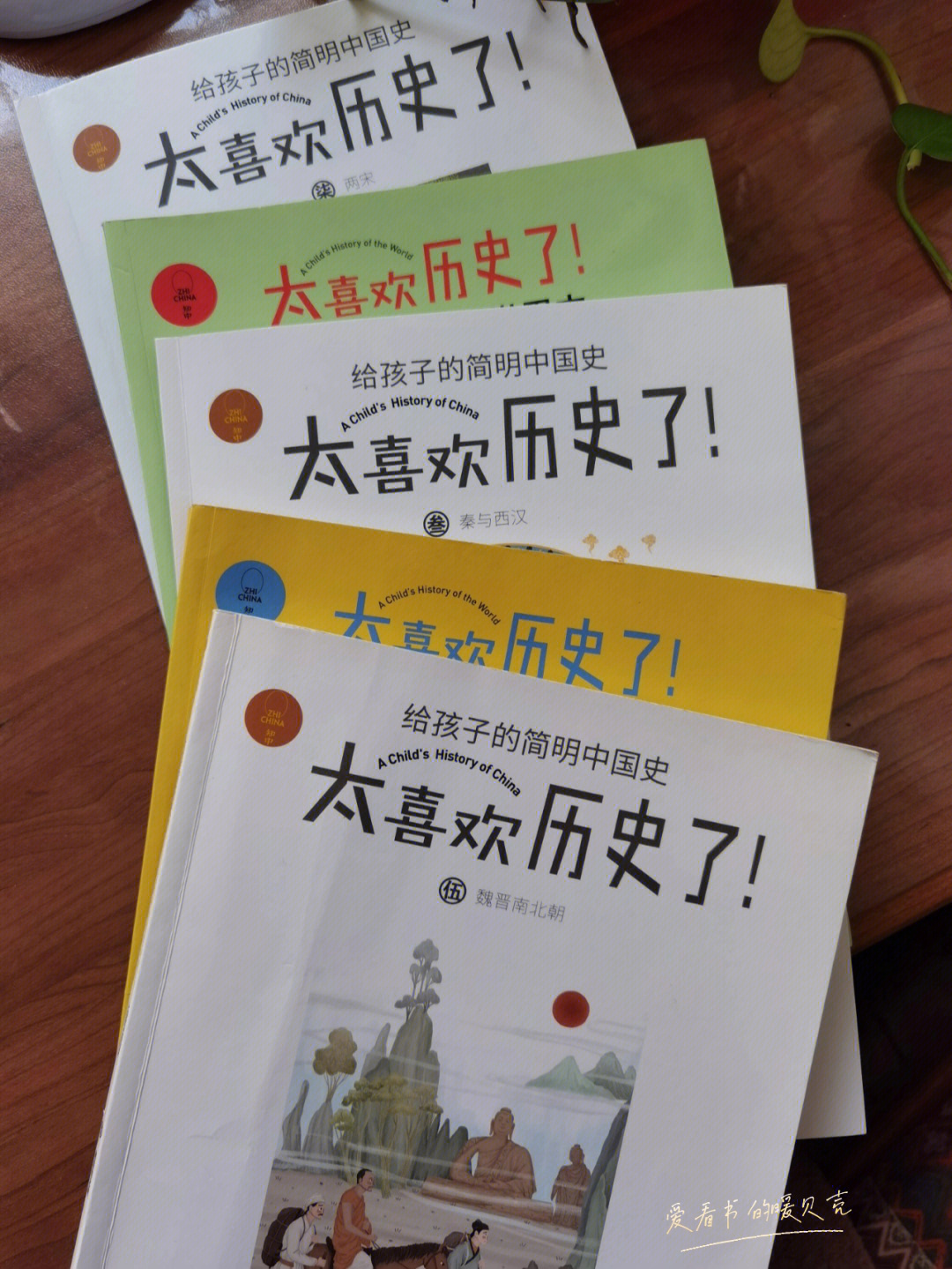 给孩子的简明中国史作者:知中编委会 中信出版集团967315推荐