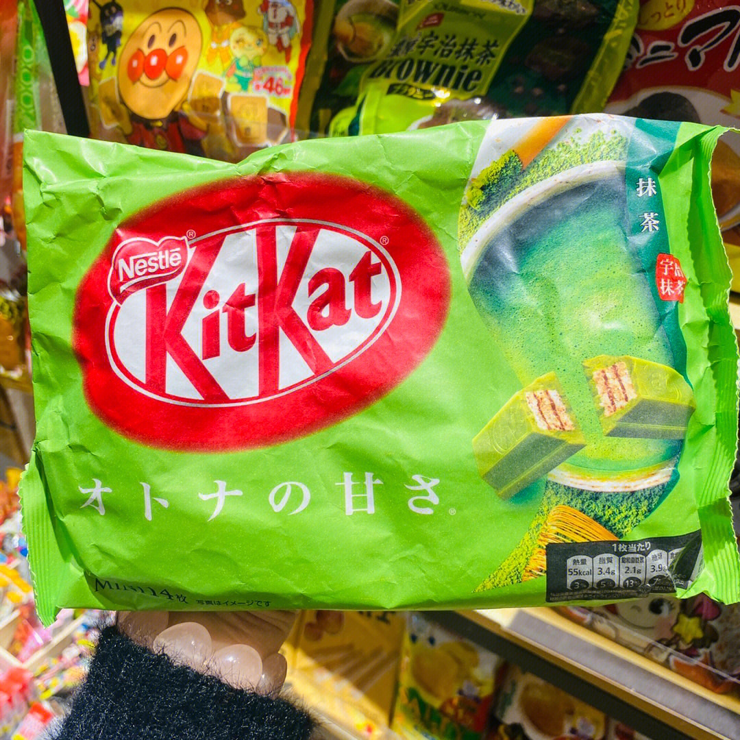 kitkat日本图片