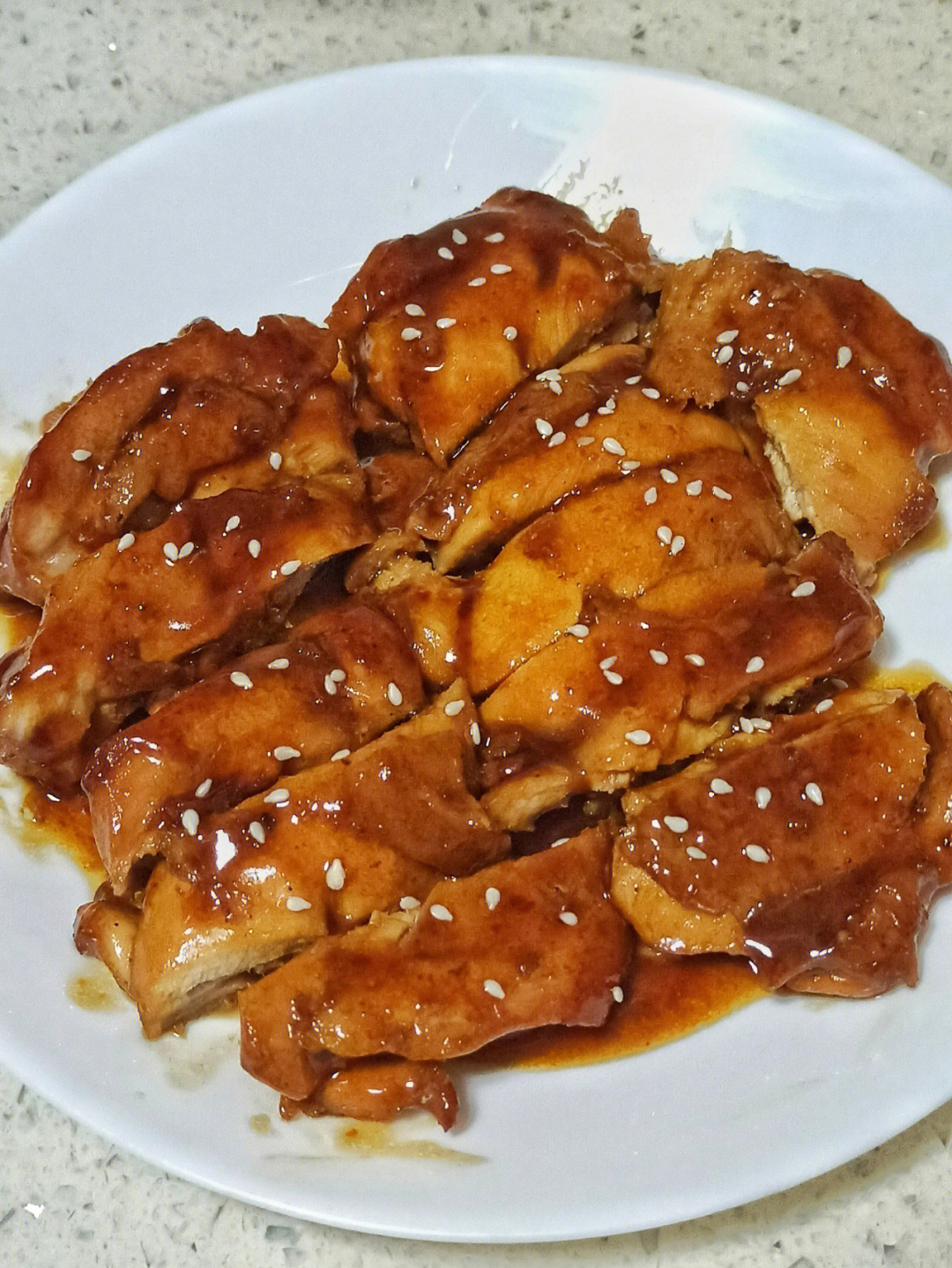 低卡照烧鸡腿排教程就酱汁都能干3碗饭