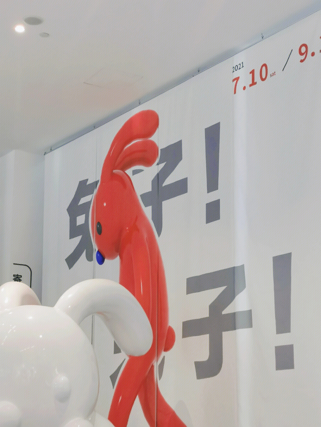 兔子兔子杭州宝龙美术馆