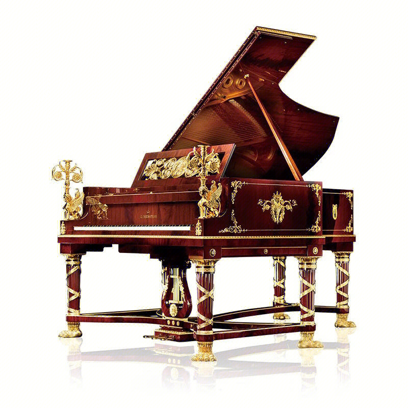 世界上最贵的三角钢琴图片
