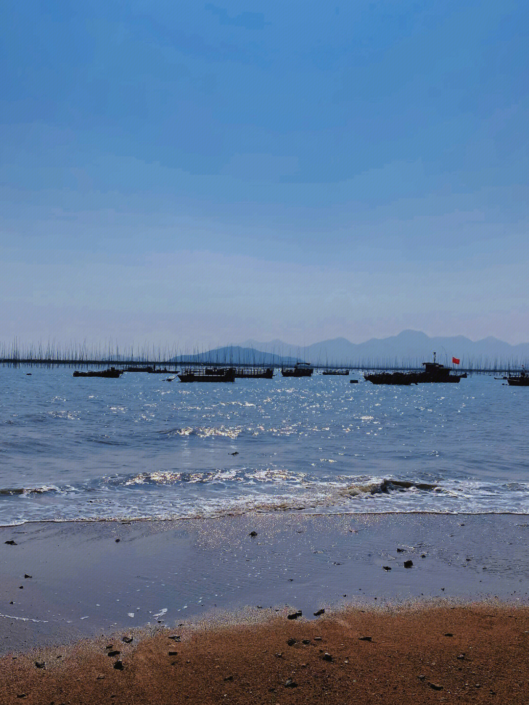 霞浦东壁沙滩图片