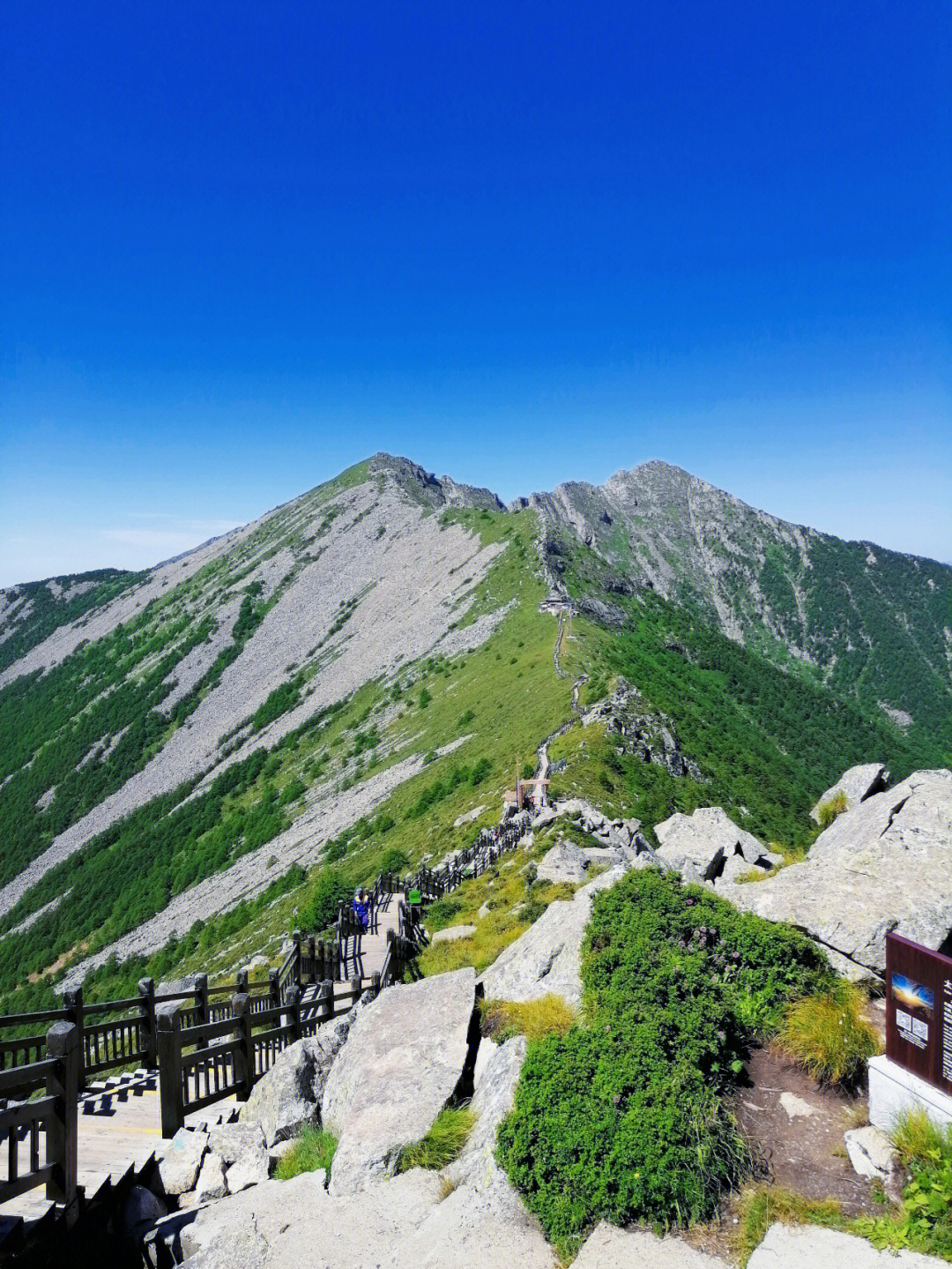 19晚上开车去的宝鸡太白山,由于当天下班晚从西安赶过去也是第一次去