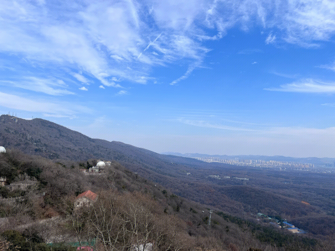 紫金山最高峰图片