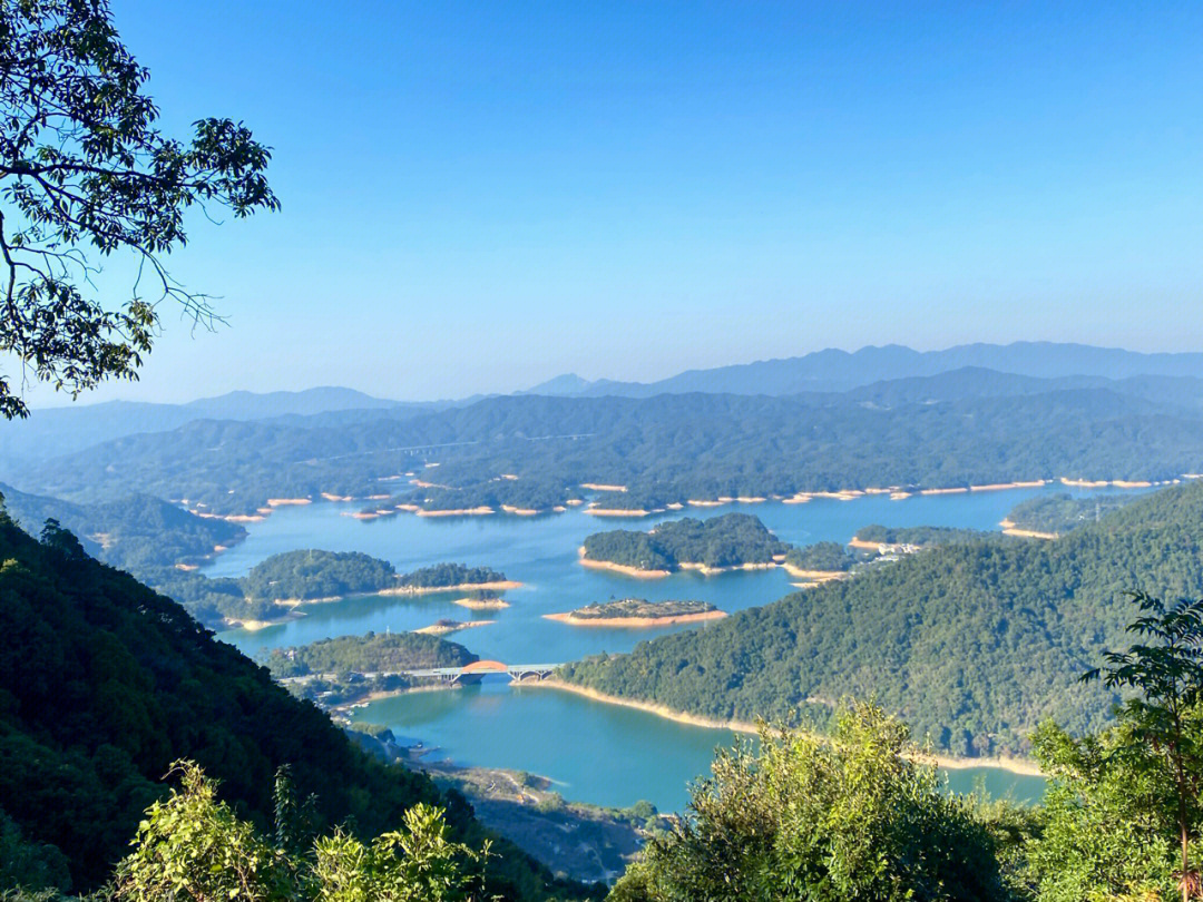 隐藏在广州的绝美风景从化五指山72