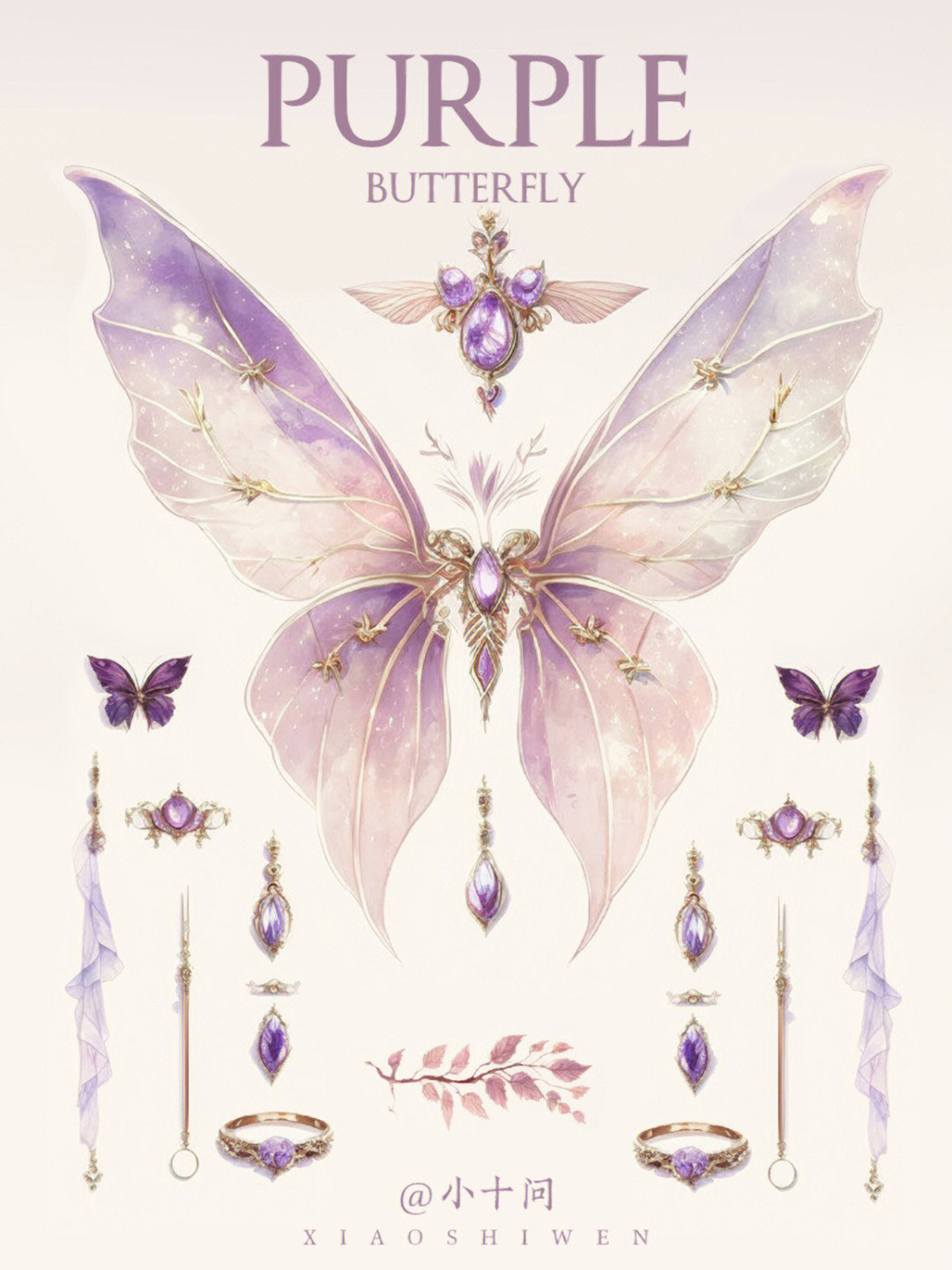 thepurplebutterfly图片