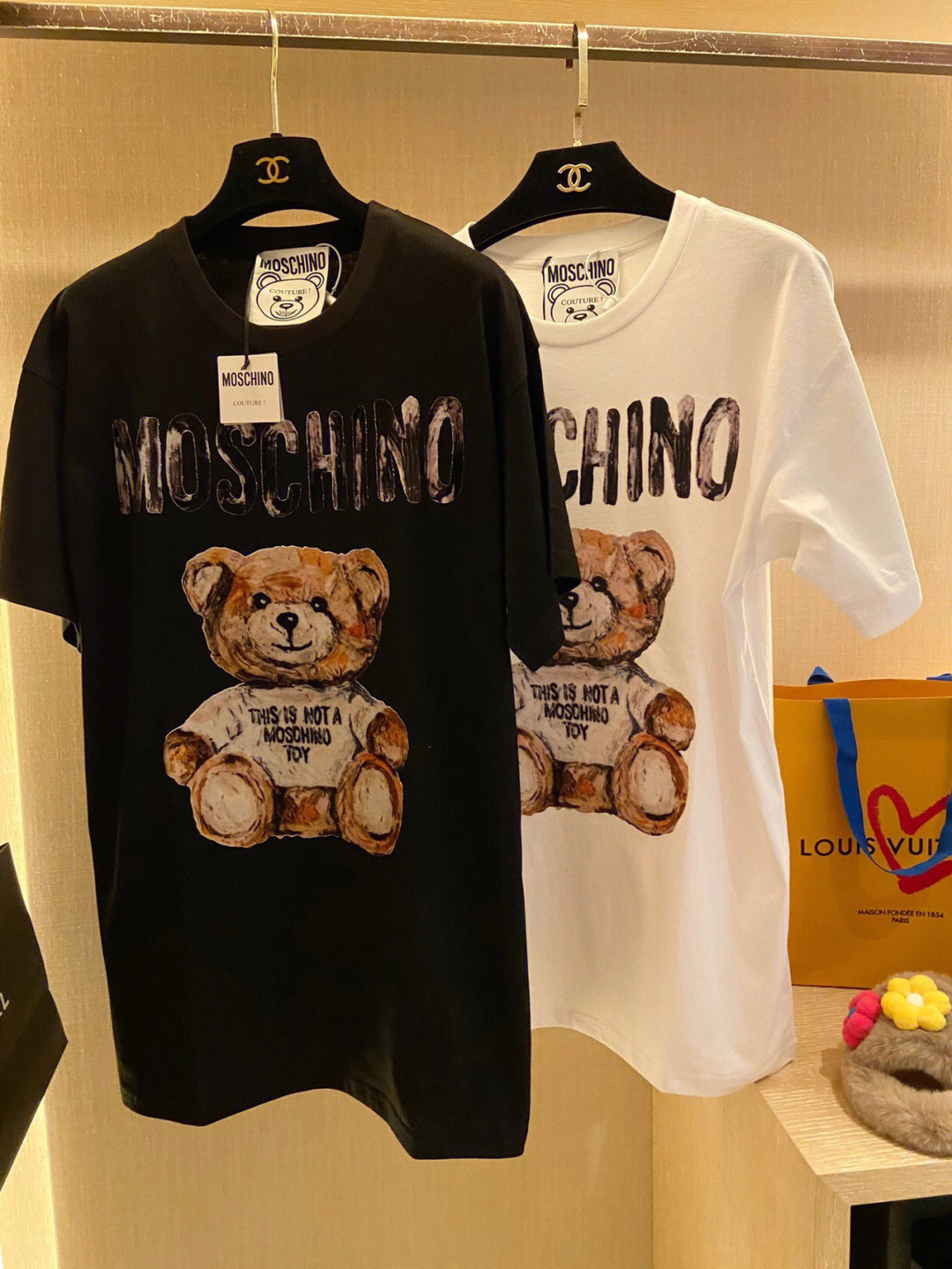 moschino莫斯奇诺2022s新款短袖t恤大合集