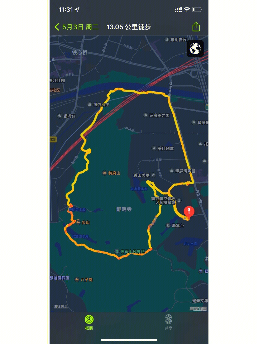 宜宾翠屏山公园路线图片