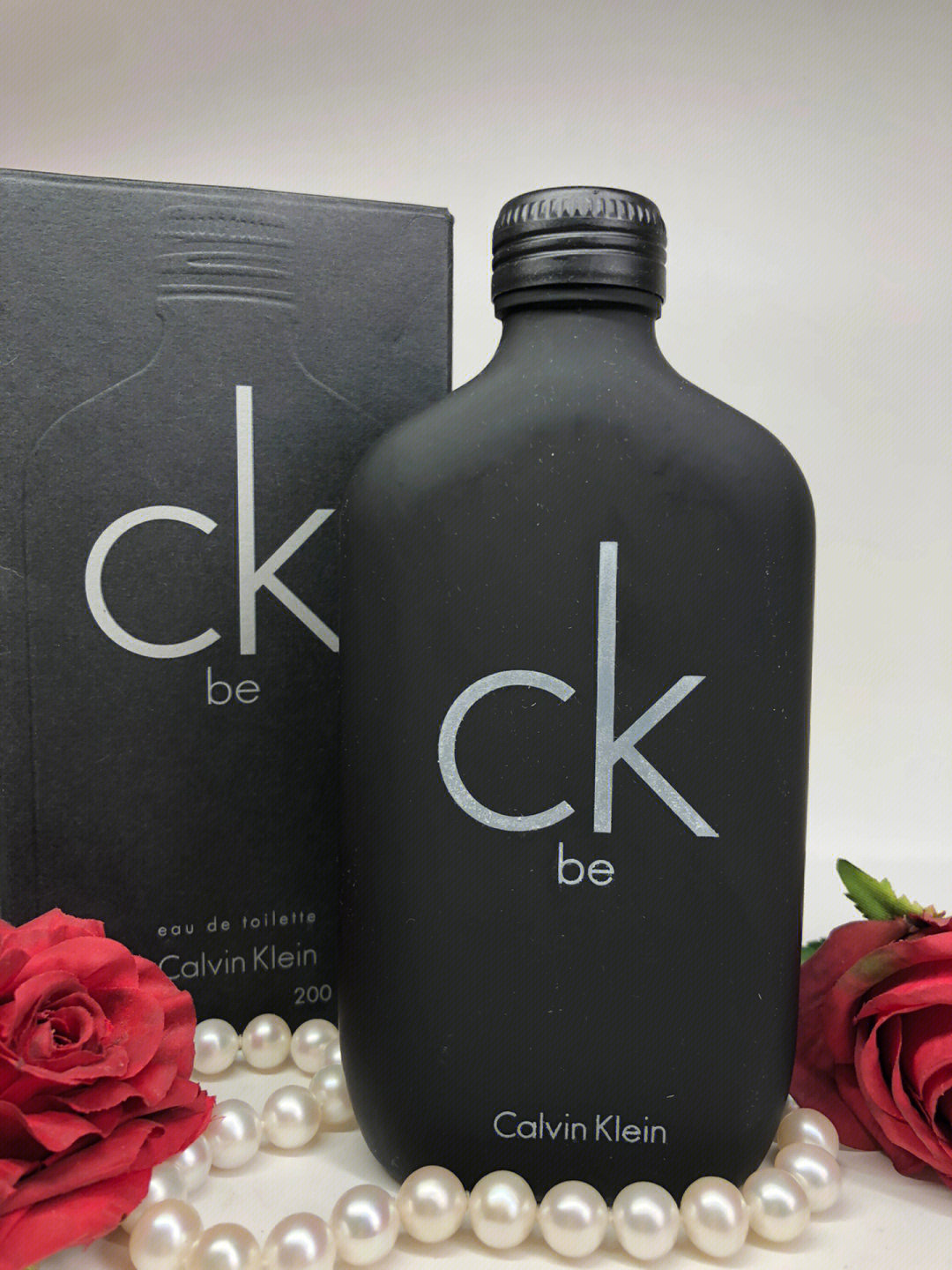 ckbe黑瓶香水200ml