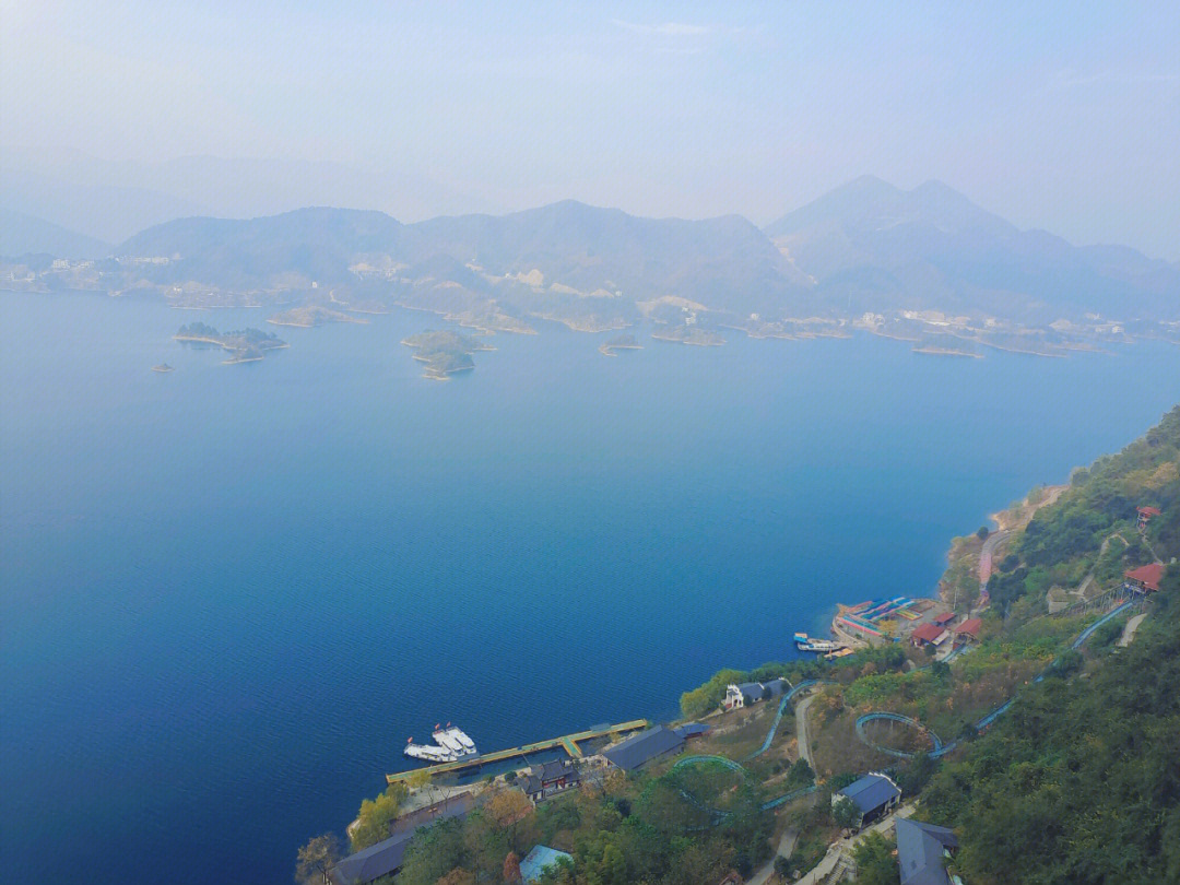 仙岛湖自驾游图片