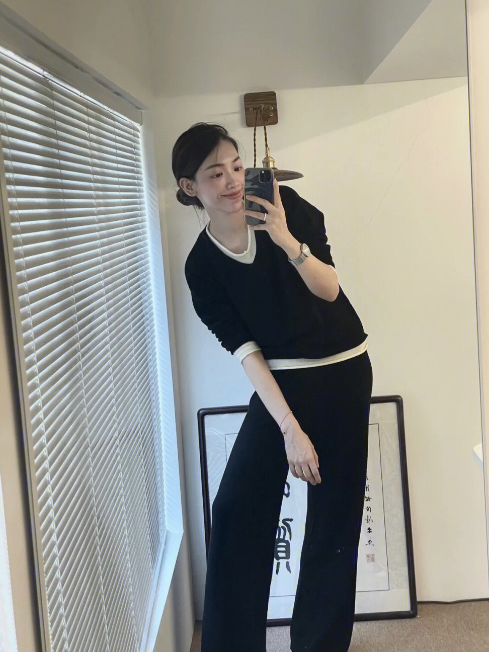 设计师日常办公室穿搭ootd