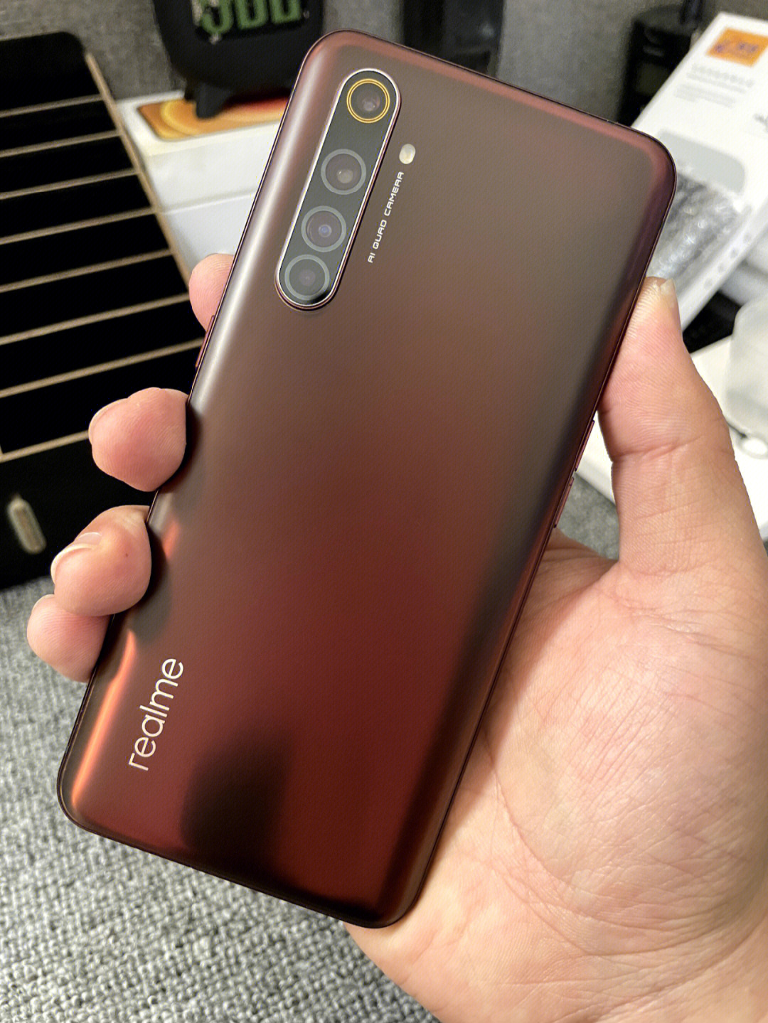 realmex50pro12256g小众的高级感