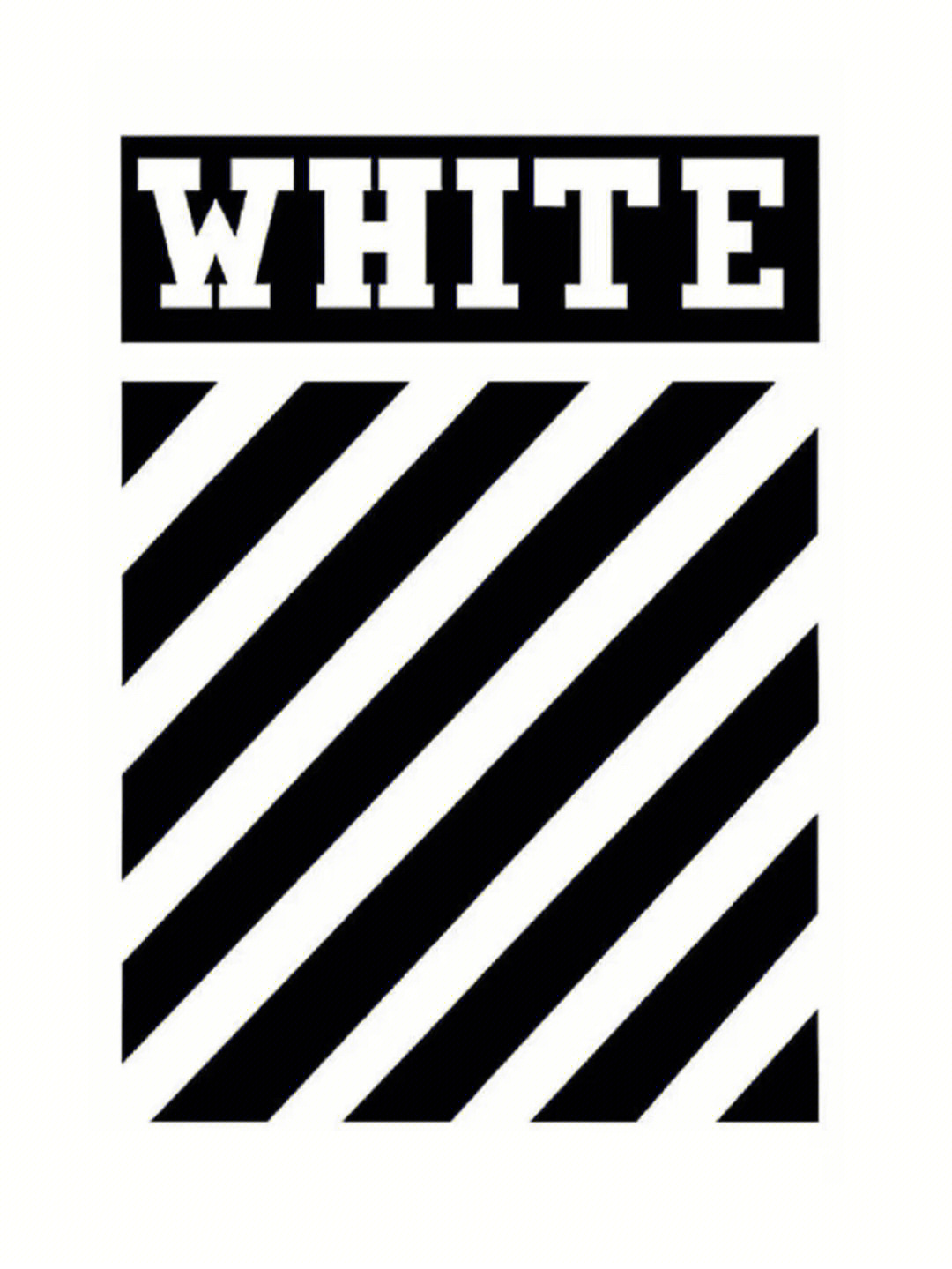 offwhite潮牌logo壁纸图片