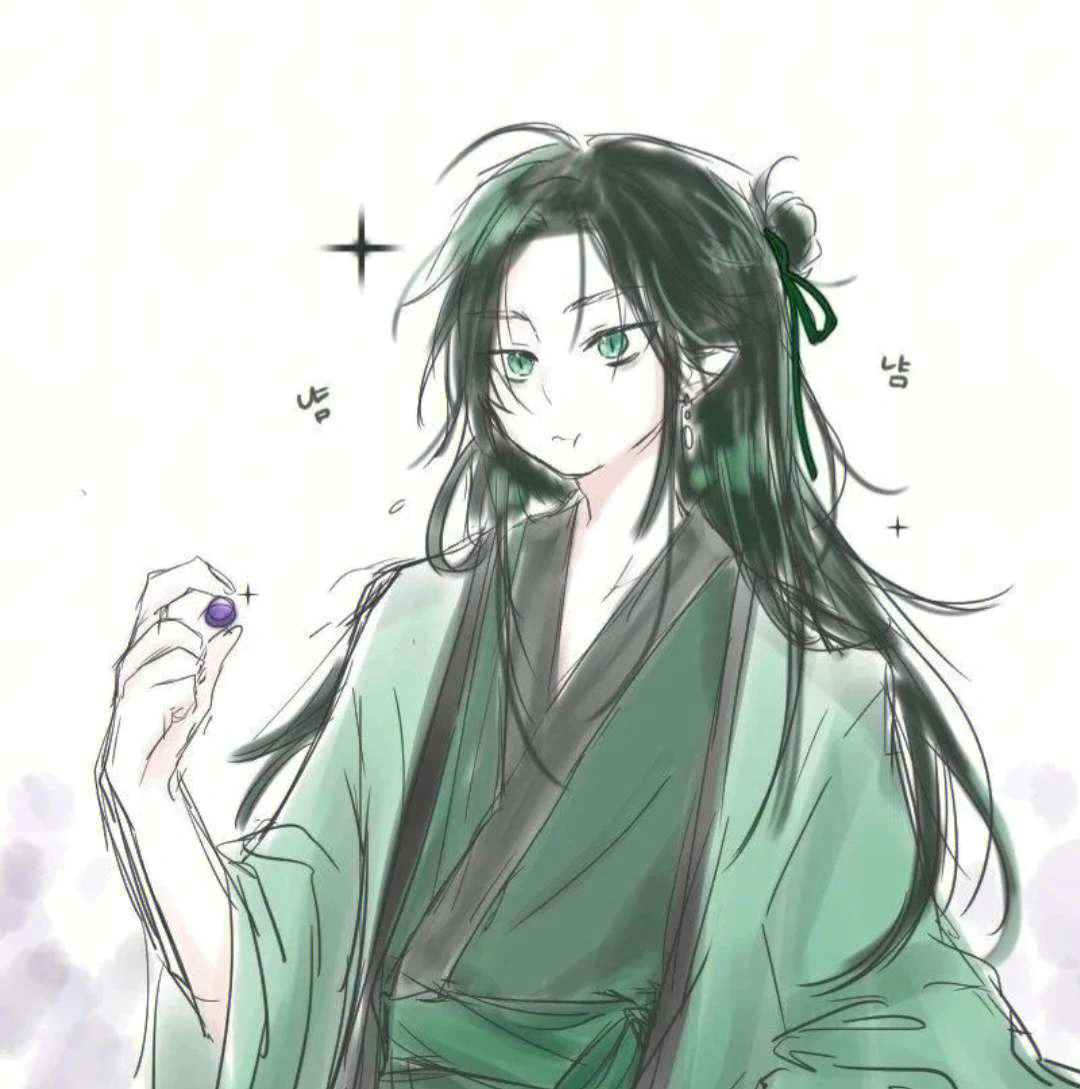 天官赐福#戚容#戚容头像#三郎快来吃饭 画师不知,求图关注