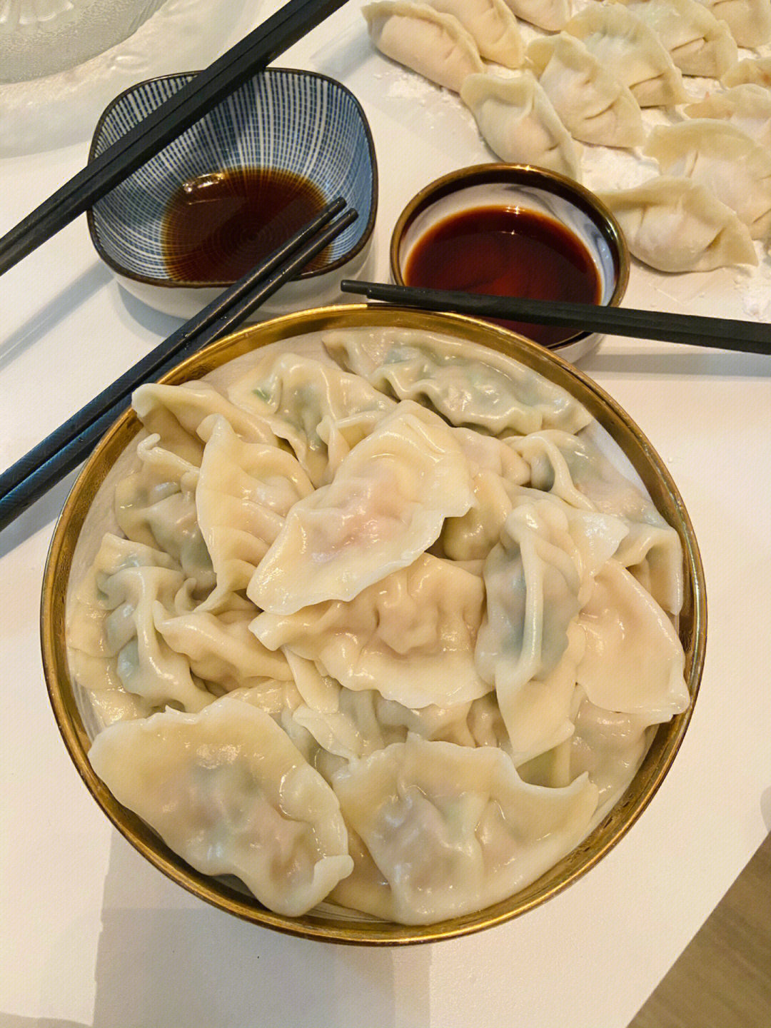 立冬吃饺子09