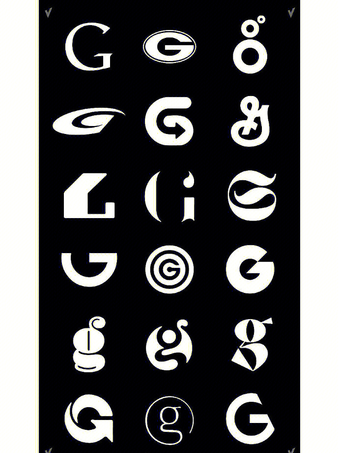 创意字母logo设计