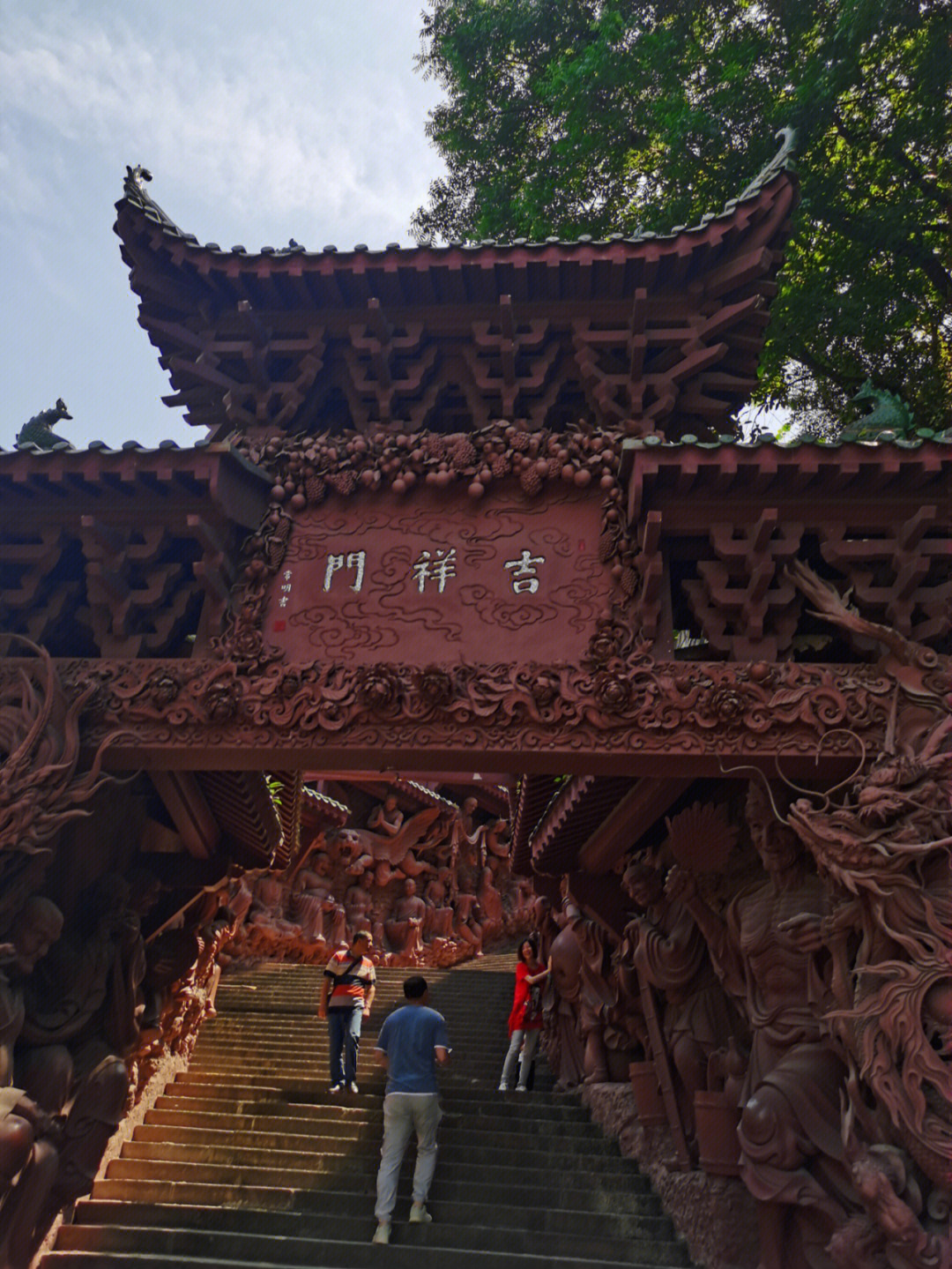 绵阳游玩丨圣水寺