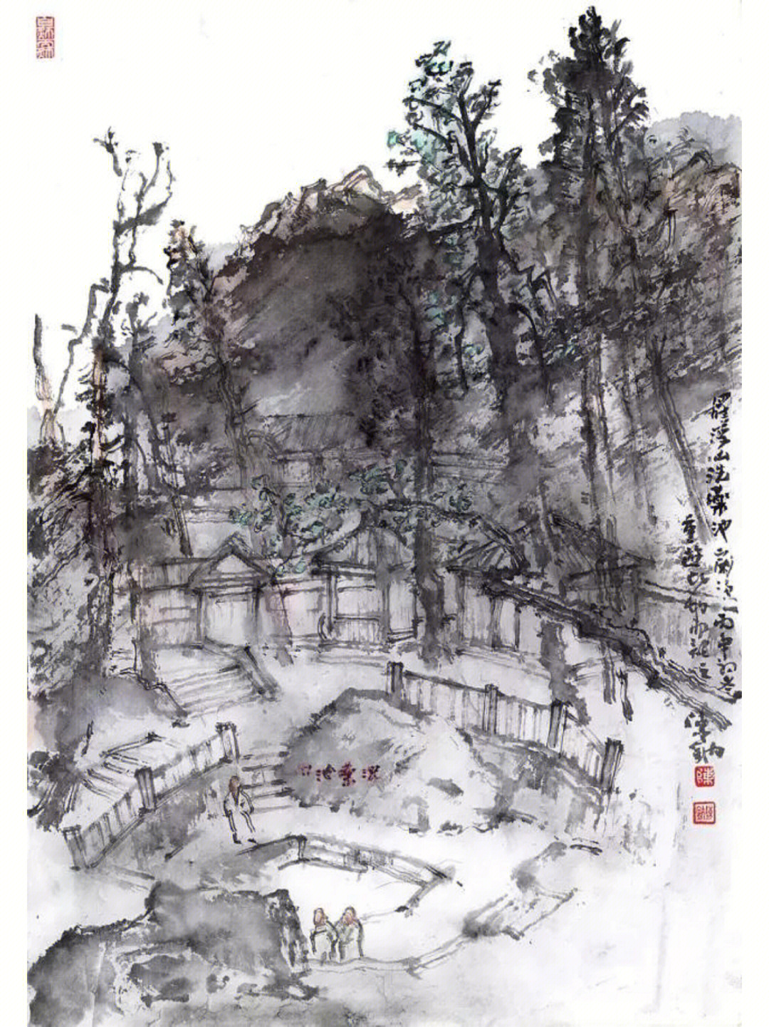 广美国画山水考研导师陈钠69