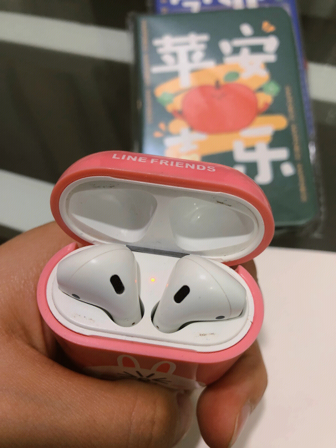 airpods1代细节图图片