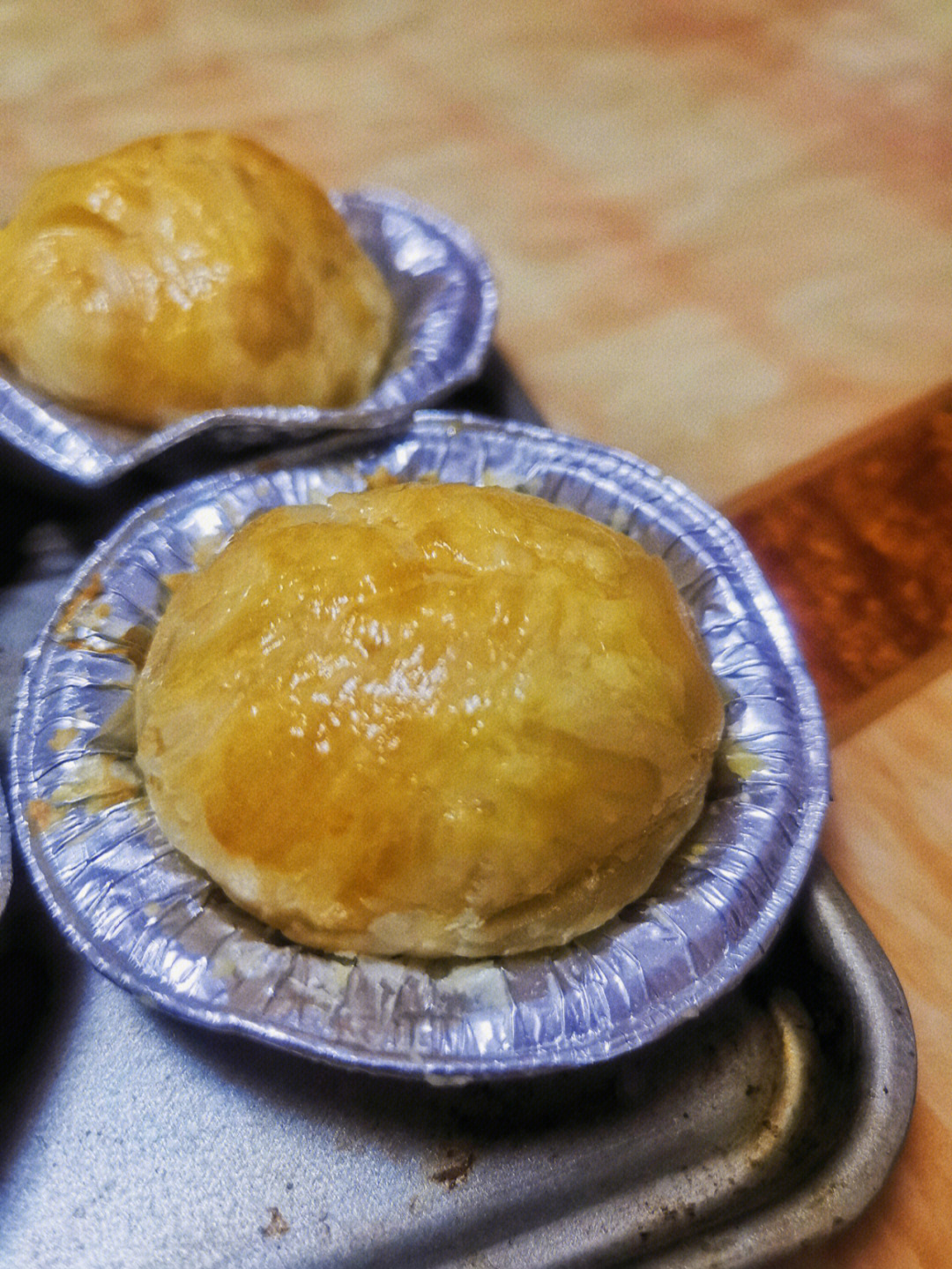 手抓饼烤汤圆真的好好吃