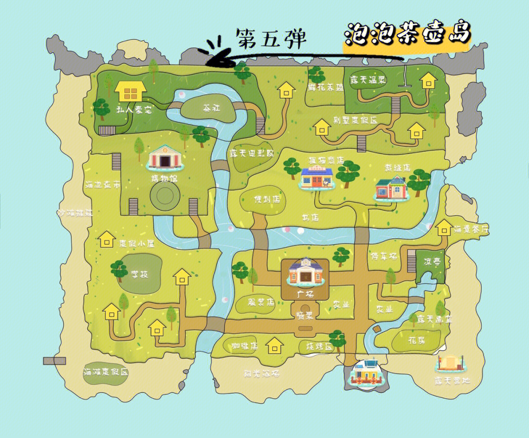 失落城堡地图路线图片