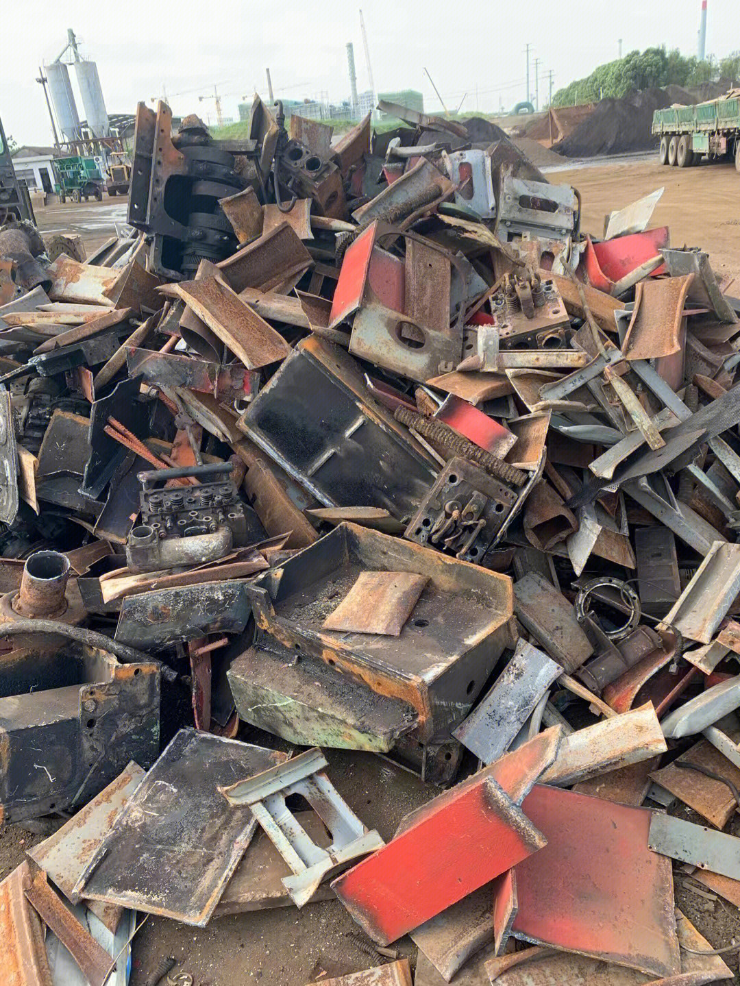 无锡地区回收废钢废铁铁屑