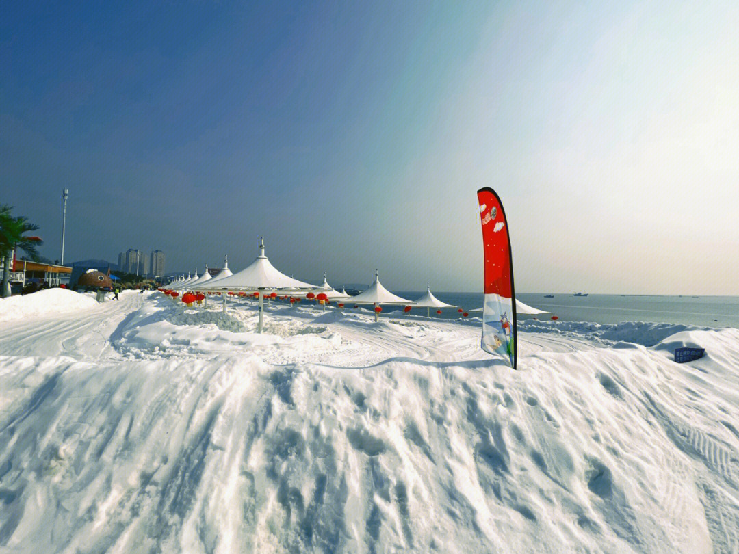 旅顺塔河湾滑雪场图片