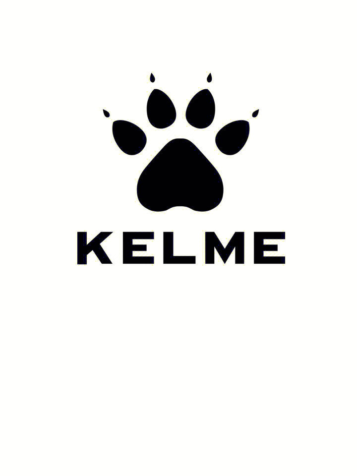 kelme与狼爪logo的区别图片
