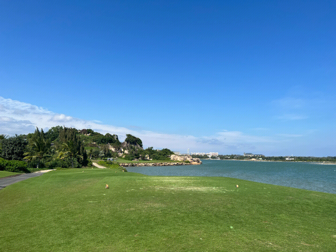 海棠湾海中海高尔夫球场图片