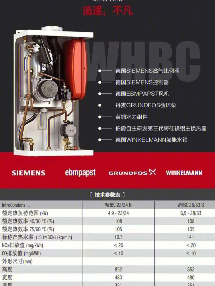 说说德国伯爵冷凝炉的特点