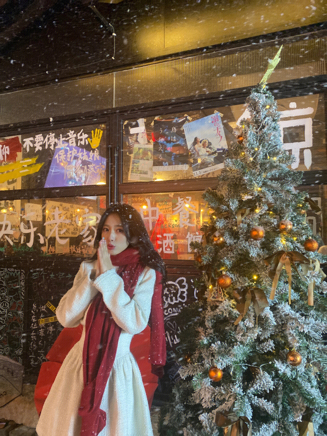 台北下的雪76你说那是保丽龙