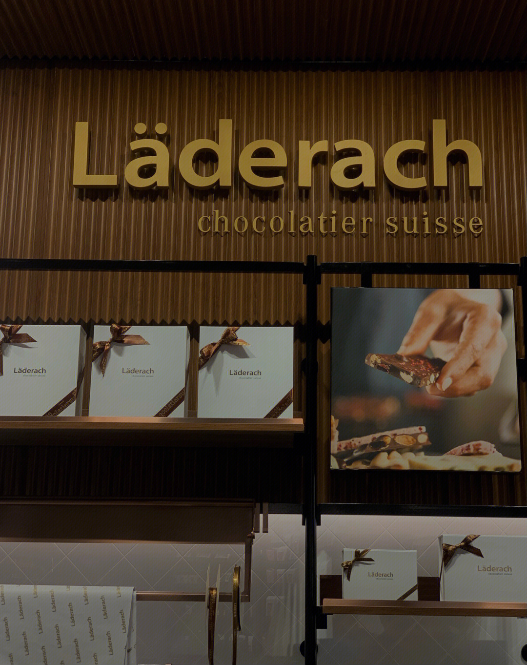 上海探店laderach巧克力天花板