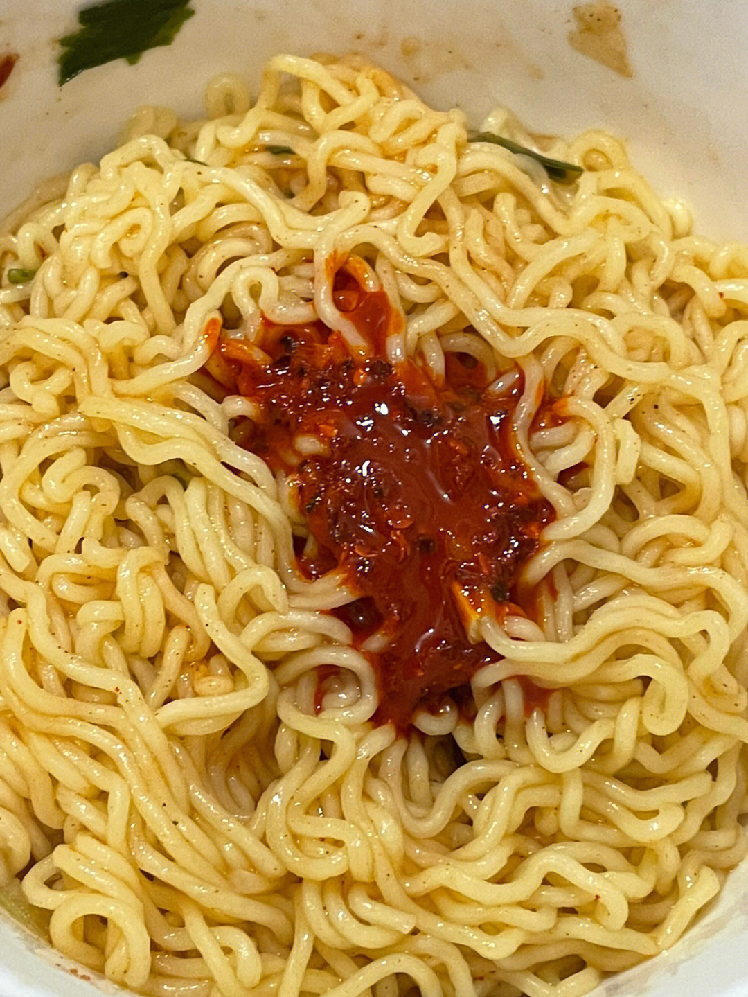 今麦郎麻酱担担面图片