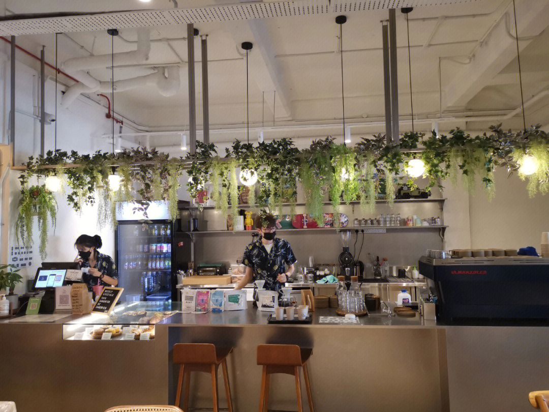 自行车friendly的墨尔本风cafe