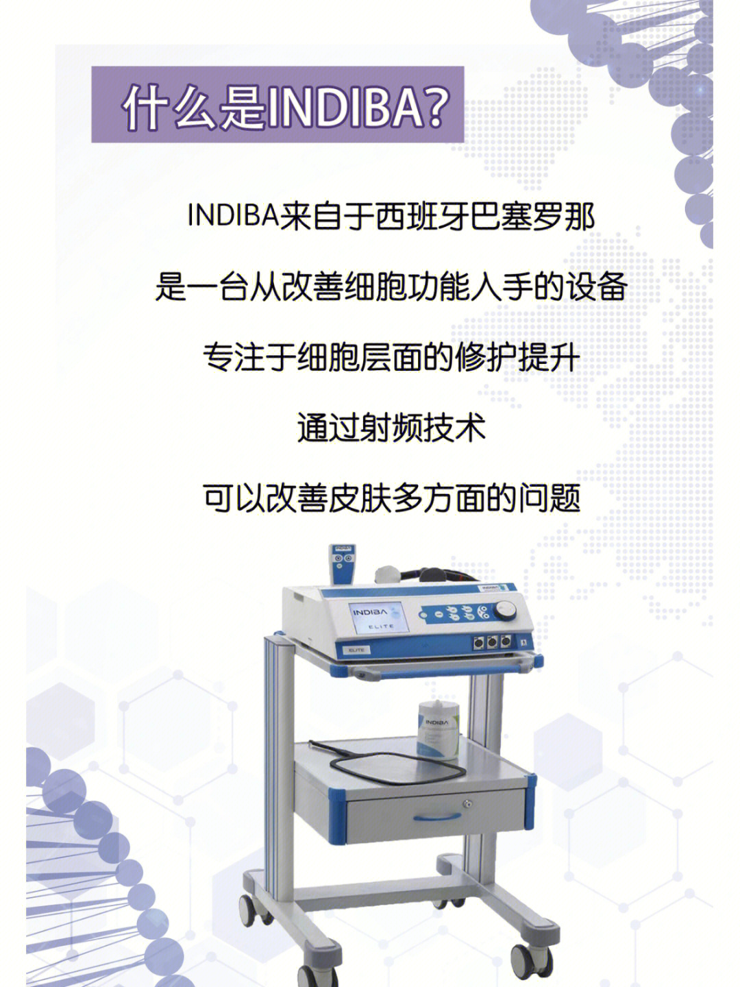 indiba到底是什么有什么功能一篇为你讲解