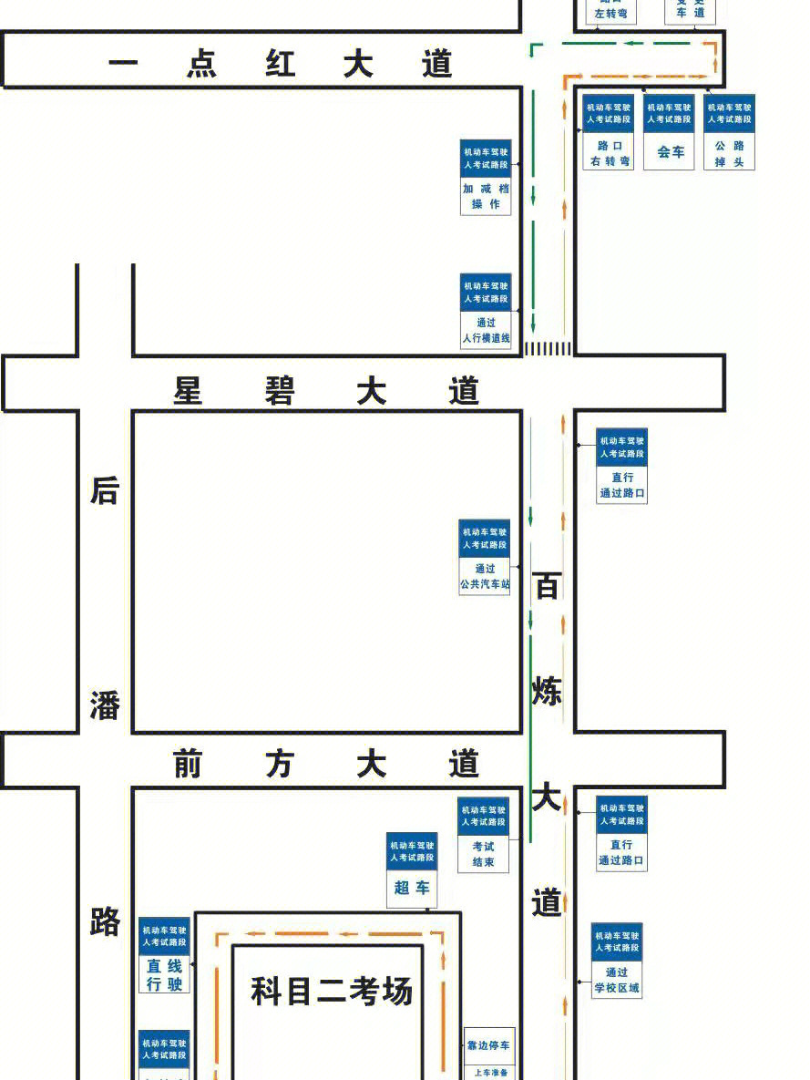 浦江科三考场线路图图片