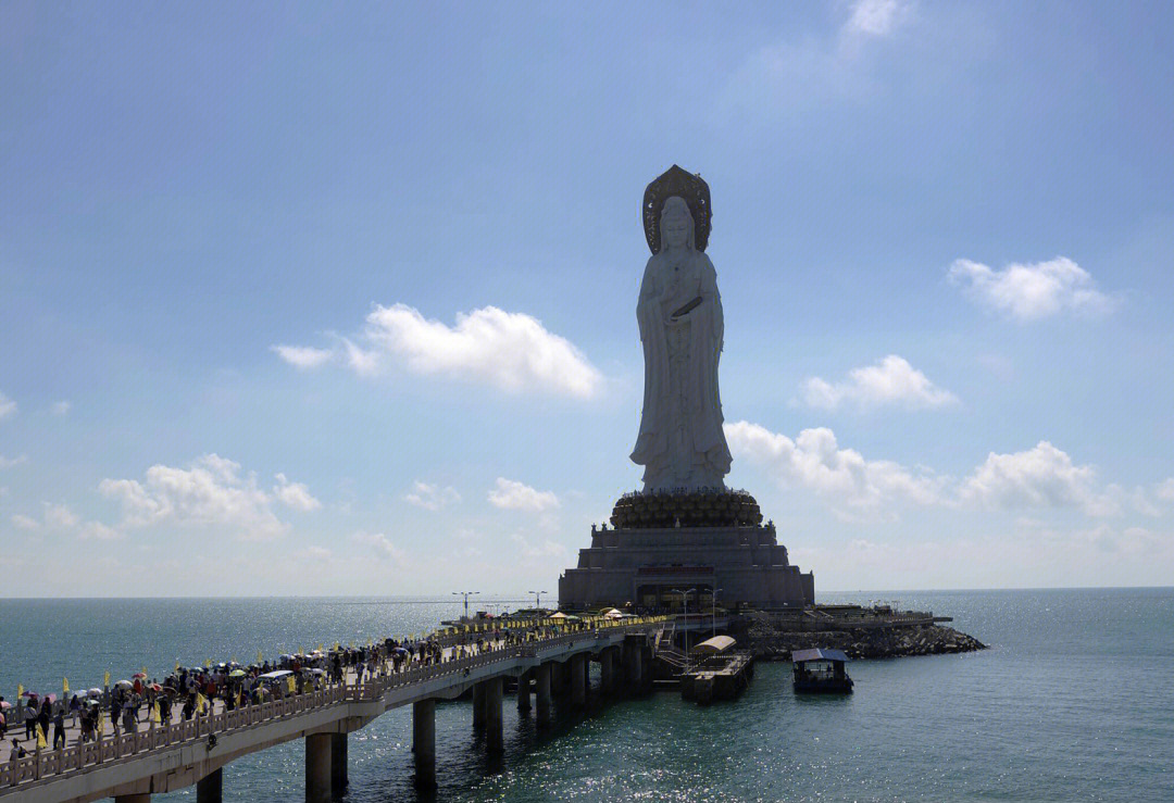 海南三亚南山寺千座佛教寺庙46